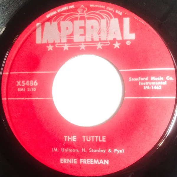 Ernie Freeman – The Tuttle