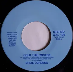 Ernie Johnson (2) – Cold This Winter (Vinyl, 7")