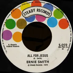 Ernie Smith – All For Jesus / Super Version (Vinyl, 7")