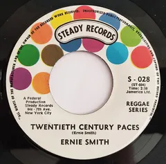 Ernie Smith – Twentieth Century Paces (Vinyl, 7")