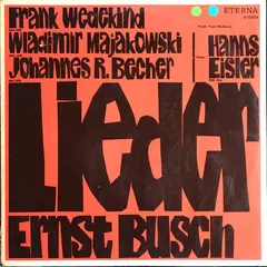 Ernst Busch – Lieder (Vinyl, LP)
