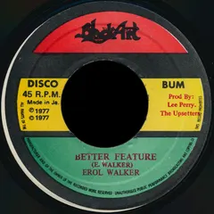 Erol Walker* / Upsetters* – Better Feature / Feature Dub (Vinyl, 7")