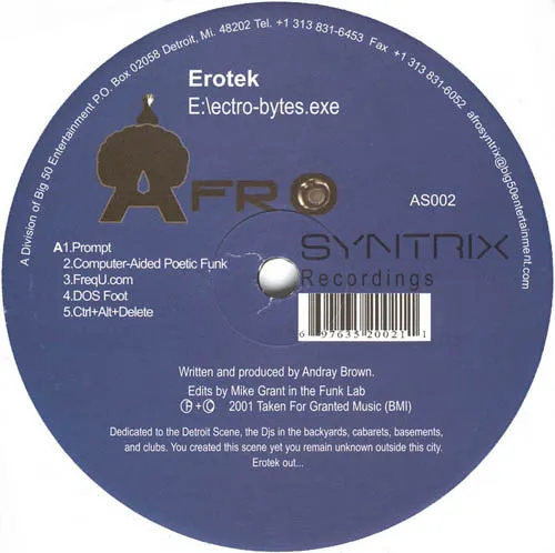 Erotek – E:\ectro-bytes.exe