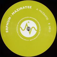 Erphun – Maziratee / 240 D (Vinyl, 12")