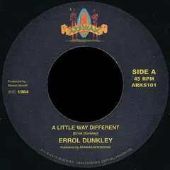 Errol Dunkley – A Little Way Different (Vinyl, 7")