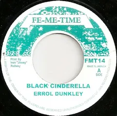 Errol Dunkley – Black Cinderella (Vinyl, 7")