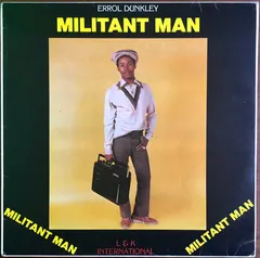 Errol Dunkley – Militant Man (Vinyl, LP)