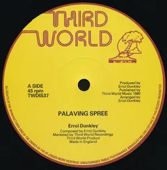 Errol Dunkley, Ranking Dread – Palaving Spree (Vinyl, 12")