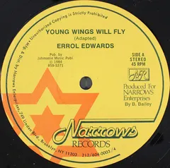 Errol Edwards – Young Wings Will Fly (Vinyl, 12")
