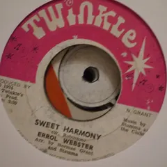 Errol Webster* – Sweet Harmony (Vinyl, 7")