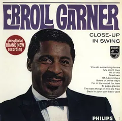 Erroll Garner Philips – Close-up In Swing (Vinyl, LP)