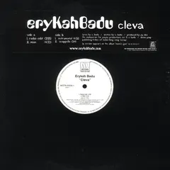 Erykah Badu – Cleva (Vinyl, 12")
