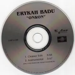 Erykah Badu – On & On (CD, Single)