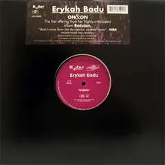 Erykah Badu – On&On (Vinyl, 12")