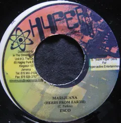 Esco* / Marcus I – Marijuana / Journey (Vinyl, 7")