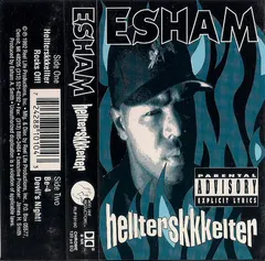 Esham Reel Life Productions – Hellterskkkelter (Cassette, EP)