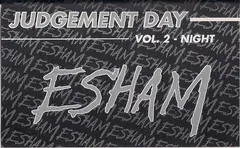 Esham – Judgement Day (Vol. 2 - Night) (Cassette, Album)