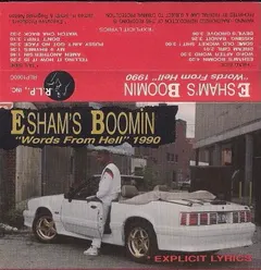 Esham's* – Boomin "Words From Hell" 1990 (Cassette, Album)
