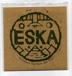 Eska – Running On Sum Six Dew (Vinyl, 7")