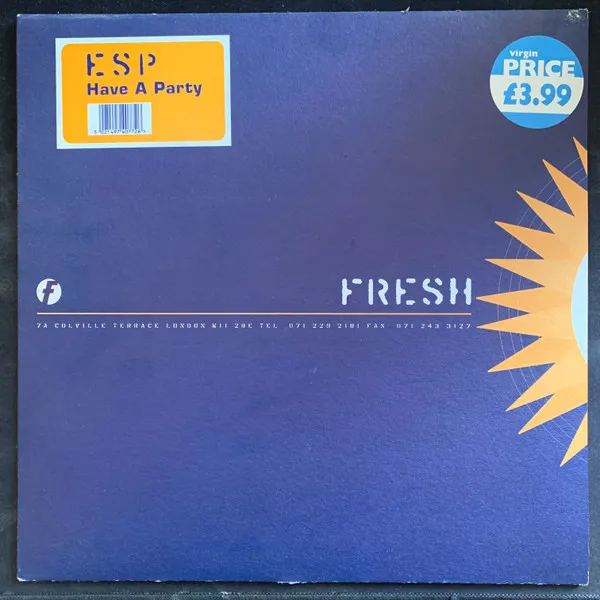 ESP (4) – Have A Party