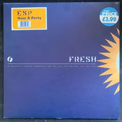 ESP (4) – Have A Party (Vinyl, 12")