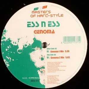 Ess N Ess – Genoma