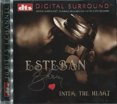 Esteban – Enter The Heart (CD, Album)