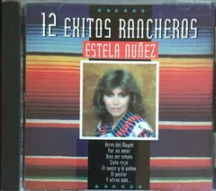 Estela Nuñez – 12 Exitos Rancheros (CD, Compilation)