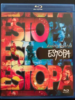Estopa – Directo Acústico (Blu-ray, Multichannel)