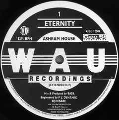 Eternity (2) – Ashram House (Vinyl, 12")