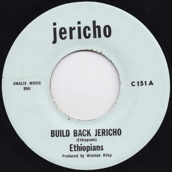 Ethiopians* – Build Back Jericho