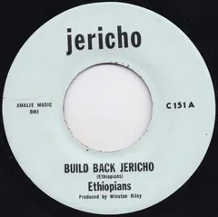 Ethiopians* – Build Back Jericho (Vinyl, 7")