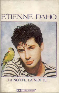 Etienne Daho – La Notte La Notte... (Cassette, Album)