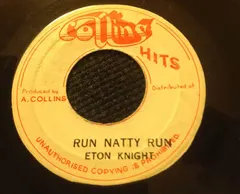 Eton Knight – Run Natty Run (Vinyl, 7")