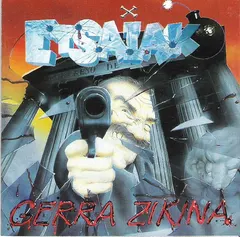 Etsaiak – Gerra Zikina (CD, Album)