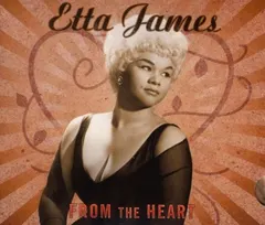 Etta James – From The Heart (CD, Compilation)