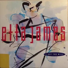 Etta James – I Got The Will (Vinyl, 7")
