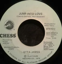 Etta James – Jump Into Love (Vinyl, 7")