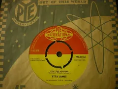Etta James – Stop The Wedding (Vinyl, 7")