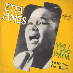 Etta James – Tell Mama (Vinyl, 7")