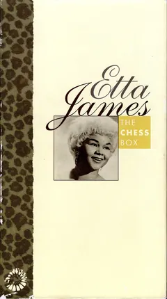Etta James MCA Records – The Chess Box (CD, Compilation)