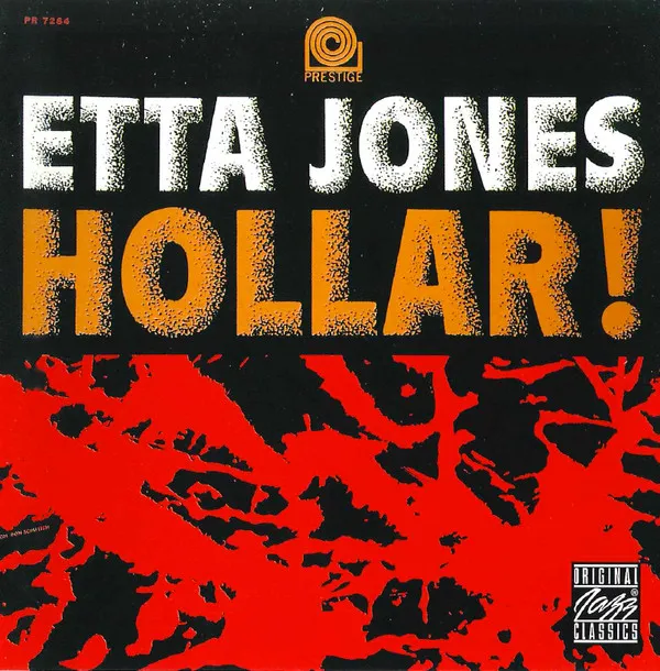 Etta Jones – Hollar!