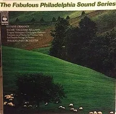 Eugene Ormandy, Elgar* / Vaughan Williams* – Philadelphia Orchestra* - Enigma Variations · Cockaigne Overture · Fantasia On A Theme By Thomas Tallis (Vinyl, LP)