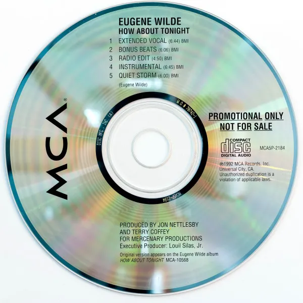 Eugene Wilde – How About Tonight