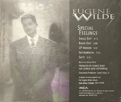 Eugene Wilde – Special Feelings (CD, Single)