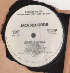 Eugene Wilde – Special Feelings (Vinyl, 12")