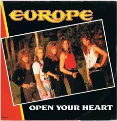 Europe (2) – Open Your Heart (Vinyl, 7")