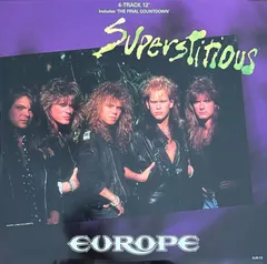 Europe (2) – Superstitious (Vinyl, 12")