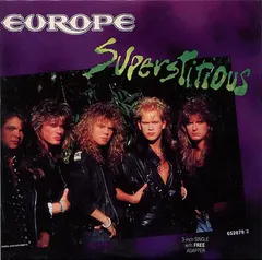 Europe (2) – Superstitious (CD, Mini)