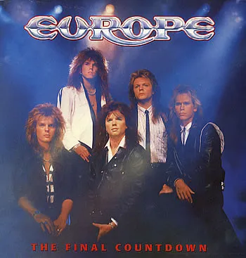 Europe (2) – The Final Countdown